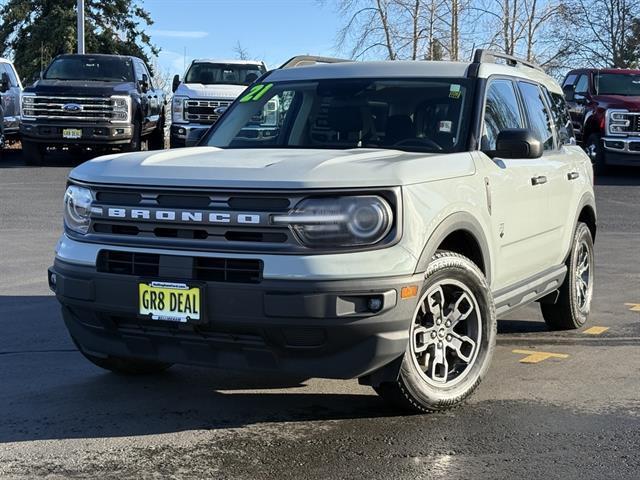 used 2021 Ford Bronco Sport car, priced at $20,352