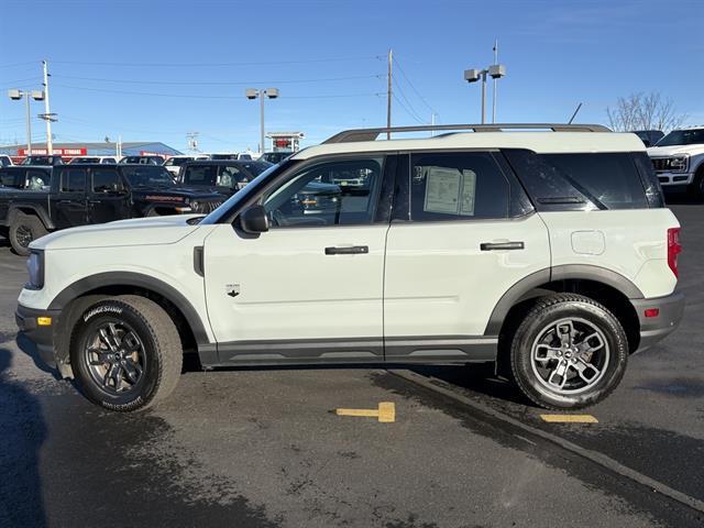 used 2021 Ford Bronco Sport car, priced at $20,352