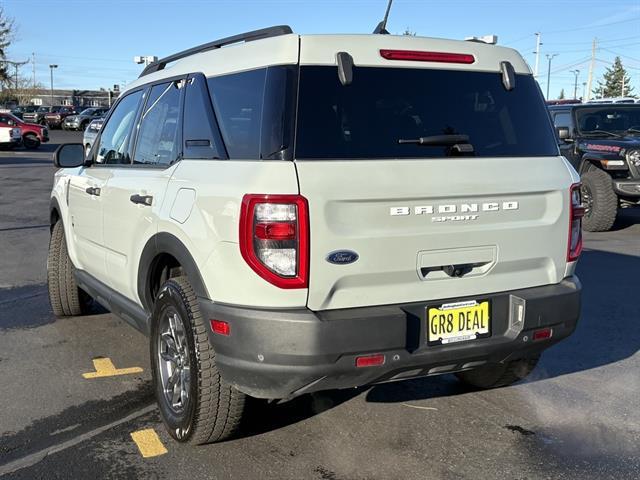 used 2021 Ford Bronco Sport car, priced at $20,352