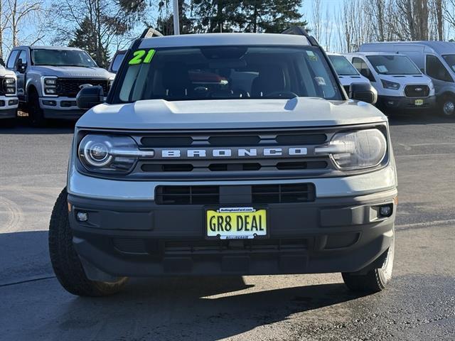 used 2021 Ford Bronco Sport car, priced at $20,352
