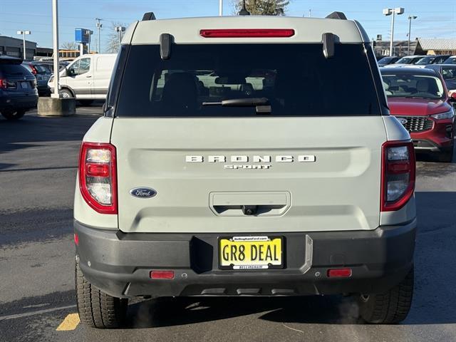 used 2021 Ford Bronco Sport car, priced at $20,352