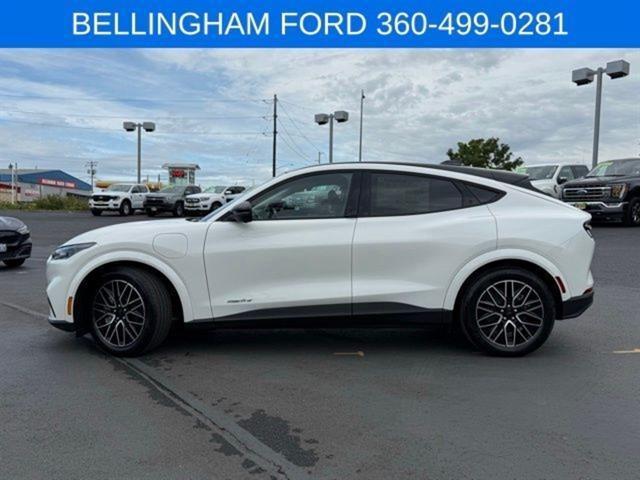 new 2025 Ford Mustang Mach-E car, priced at $47,950