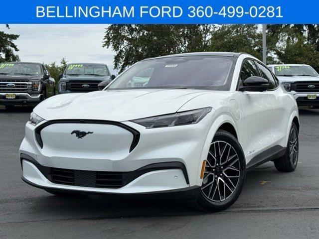 new 2025 Ford Mustang Mach-E car, priced at $47,950