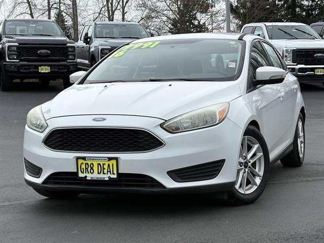 used 2016 Ford Focus car, priced at $9,249
