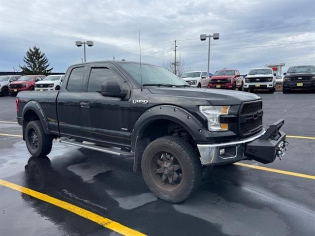 used 2015 Ford F-150 car