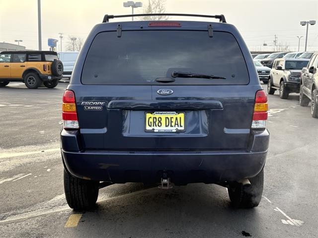 used 2004 Ford Escape car, priced at $4,995