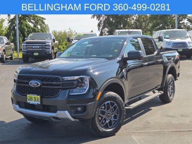 new 2024 Ford Ranger car, priced at $45,410