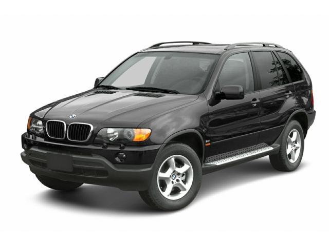 used 2003 BMW X5 car
