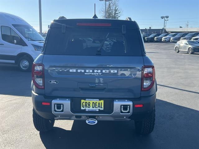 new 2026 Ford Bronco Sport car, priced at $45,740