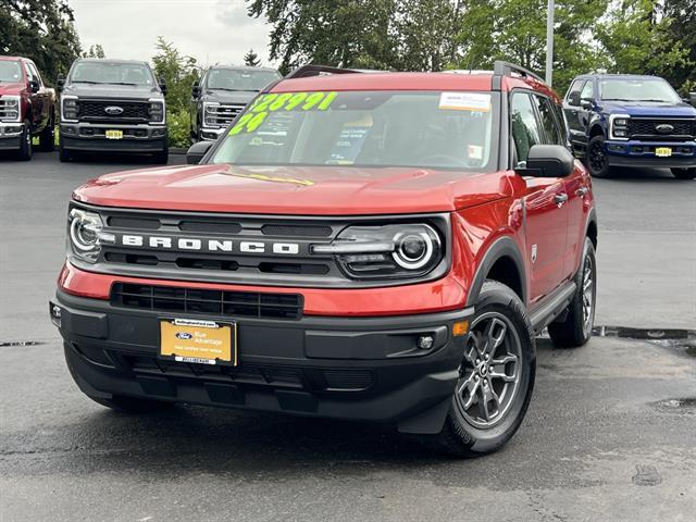 used 2024 Ford Bronco Sport car, priced at $28,991
