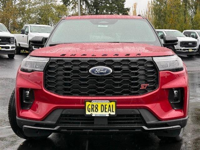 new 2025 Ford Explorer car, priced at $63,050