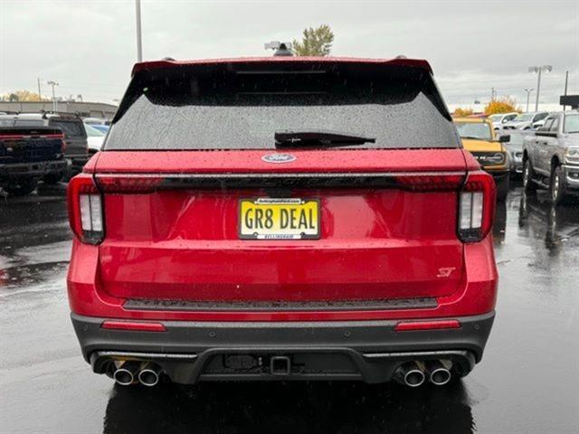 new 2025 Ford Explorer car, priced at $63,050