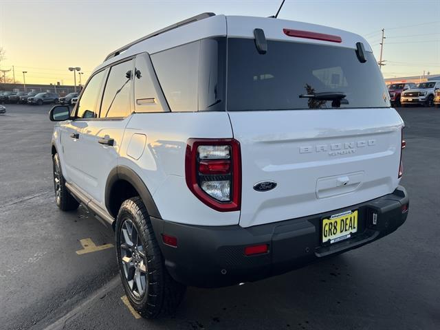 new 2025 Ford Bronco Sport car, priced at $34,180
