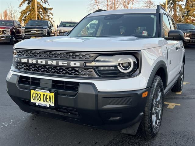 new 2025 Ford Bronco Sport car, priced at $34,180