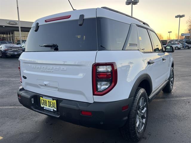 new 2025 Ford Bronco Sport car, priced at $34,180