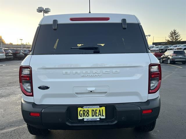 new 2025 Ford Bronco Sport car, priced at $34,180