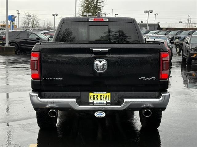 used 2021 Ram 1500 car, priced at $34,495