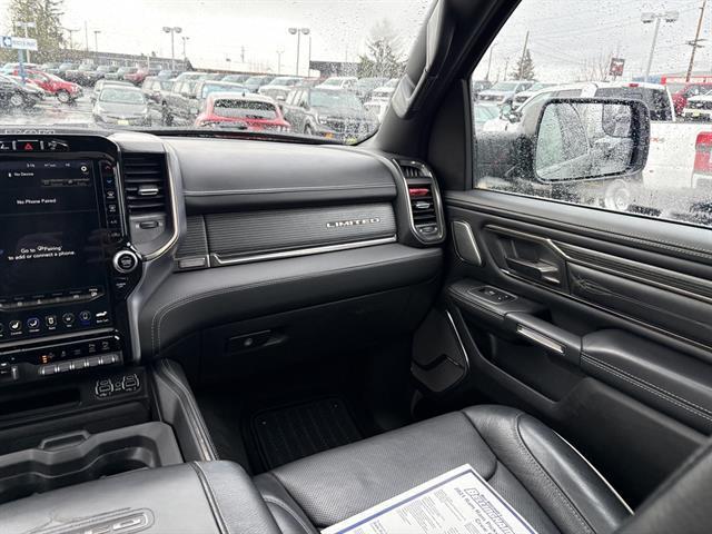 used 2021 Ram 1500 car, priced at $34,495