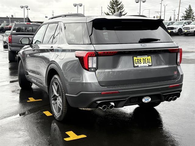 new 2026 Ford Explorer car, priced at $63,055