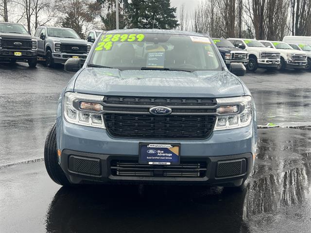 used 2024 Ford Maverick car, priced at $28,959