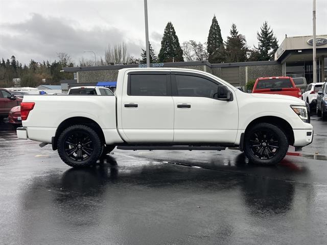 used 2023 Nissan Titan car, priced at $25,491