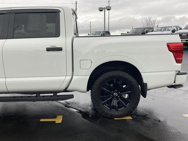 used 2023 Nissan Titan car, priced at $25,491