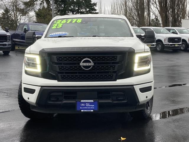 used 2023 Nissan Titan car, priced at $25,491
