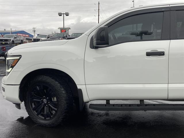 used 2023 Nissan Titan car, priced at $25,491