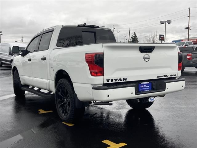 used 2023 Nissan Titan car, priced at $25,491