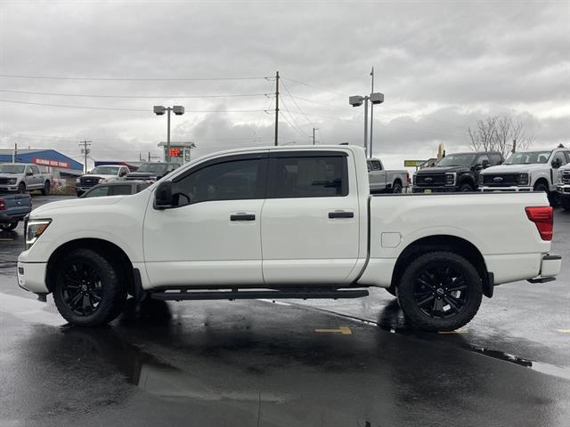 used 2023 Nissan Titan car, priced at $25,491