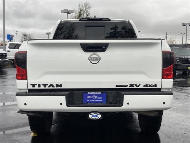 used 2023 Nissan Titan car, priced at $25,491