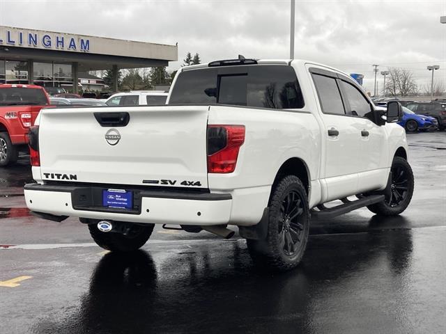 used 2023 Nissan Titan car, priced at $25,491