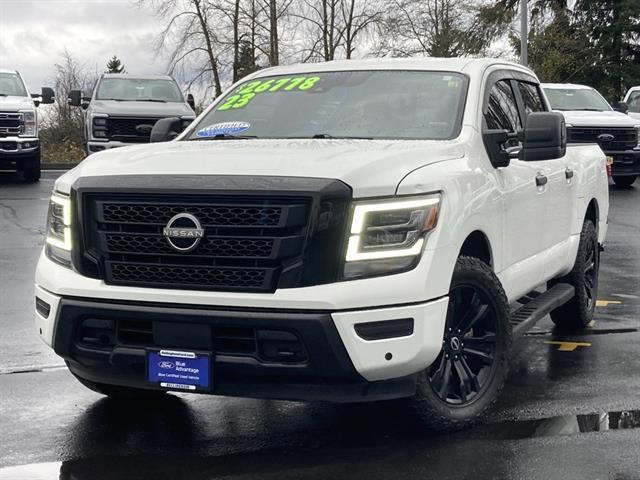 used 2023 Nissan Titan car, priced at $26,429
