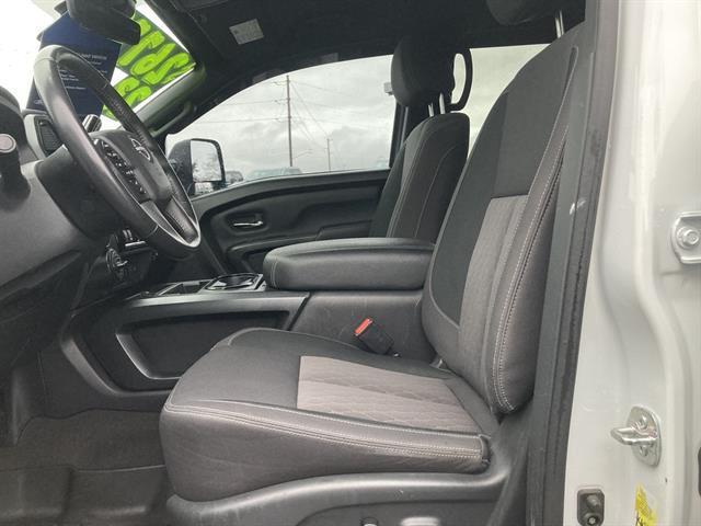 used 2023 Nissan Titan car, priced at $25,491