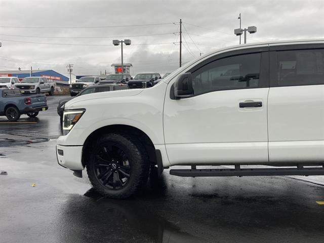 used 2023 Nissan Titan car, priced at $25,491