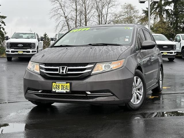 used 2016 Honda Odyssey car, priced at $12,995