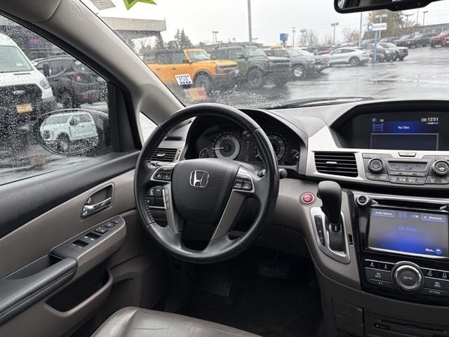 used 2016 Honda Odyssey car, priced at $12,995