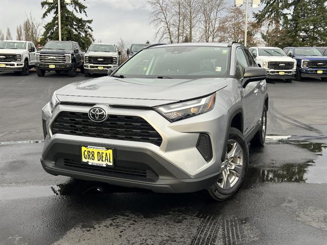 used 2025 Toyota RAV4 Hybrid car, priced at $32,438