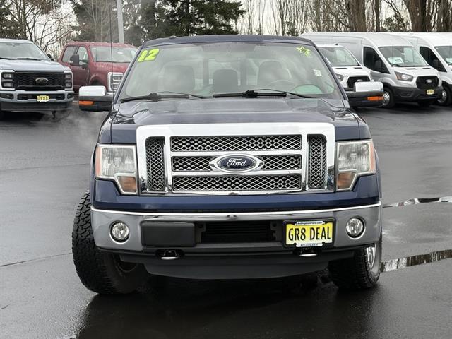 used 2012 Ford F-150 car, priced at $11,991