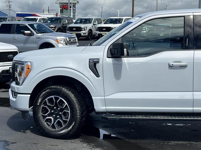used 2022 Ford F-150 car, priced at $36,734