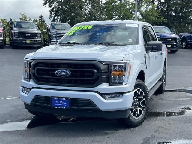 used 2022 Ford F-150 car, priced at $36,734