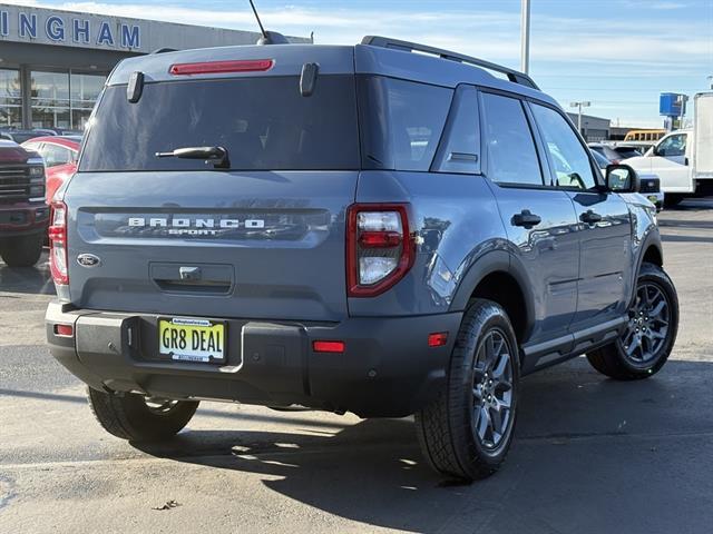 new 2025 Ford Bronco Sport car, priced at $37,108