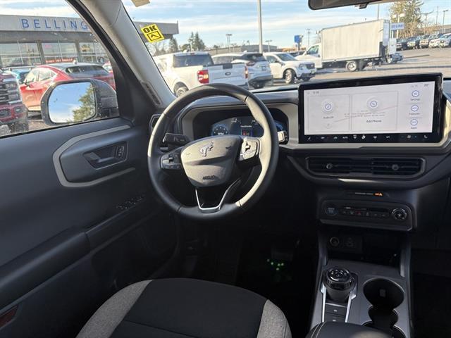 new 2025 Ford Bronco Sport car, priced at $37,108