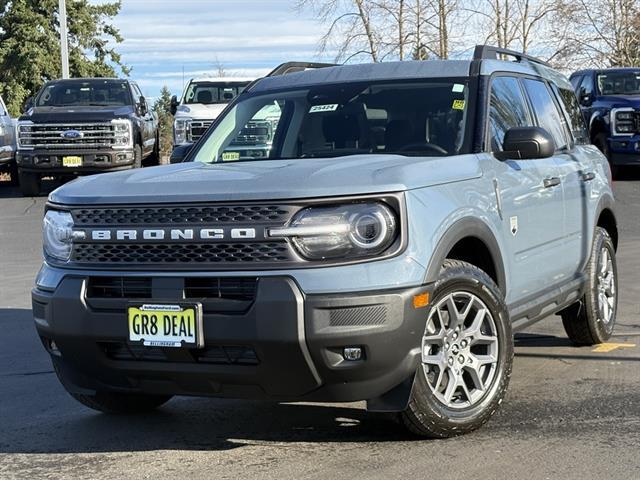 new 2025 Ford Bronco Sport car, priced at $37,108