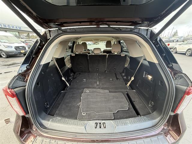 used 2020 Ford Explorer car, priced at $24,921