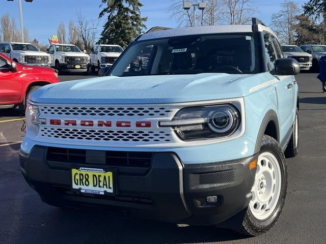 new 2025 Ford Bronco Sport car, priced at $40,014