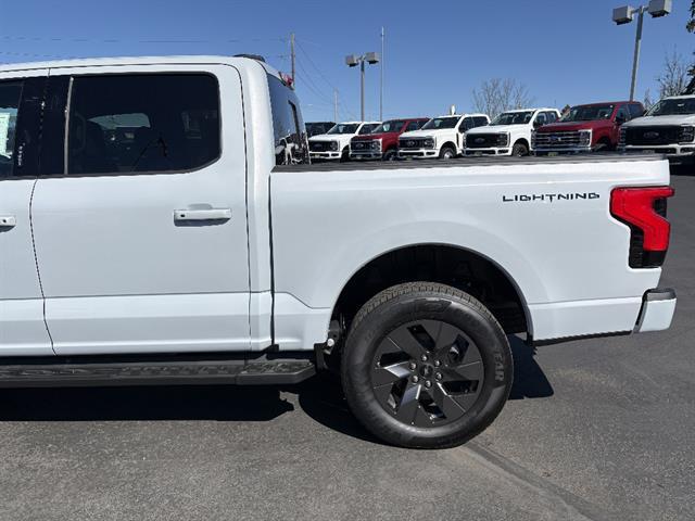 new 2025 Ford F-150 Lightning car, priced at $81,065