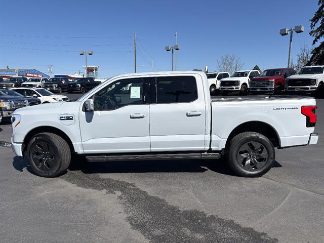 new 2025 Ford F-150 Lightning car, priced at $81,065