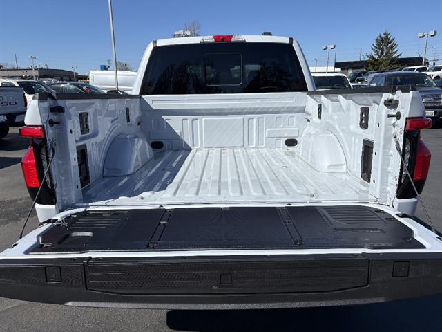 new 2025 Ford F-150 Lightning car, priced at $81,065