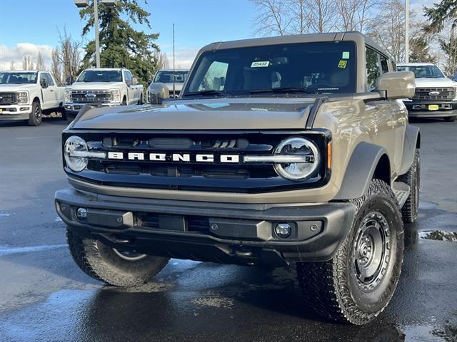 new 2025 Ford Bronco car, priced at $64,875